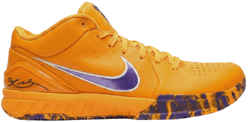 Nike Kobe 4 Draft Day Lakers NSB