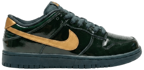 Nike SB Dunk Low Green Patent