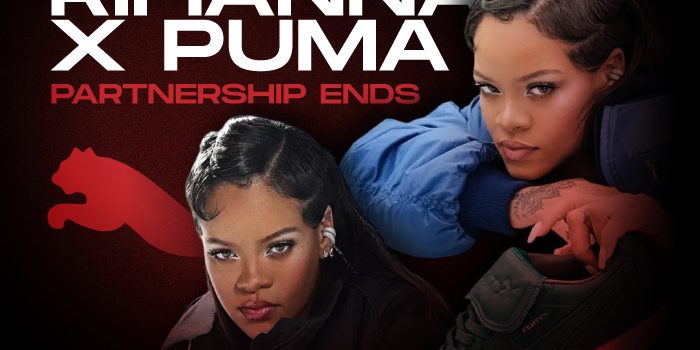 Rihanna Puma Partnership Ends NSB Rihanna Puma Partnership Ends NSB