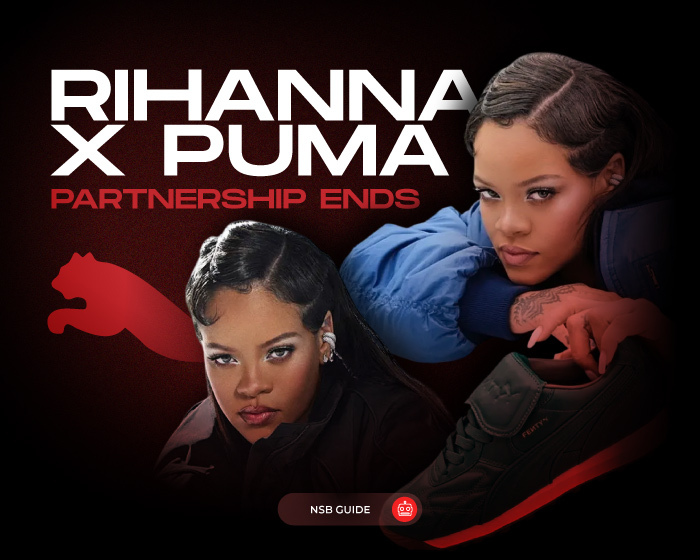 Rihanna Puma Partnership Ends NSB