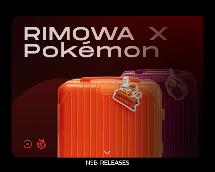 Rimowa Pokemon Collection