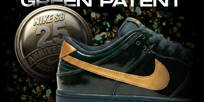 SB Dunk Low Green Patent NSB SB Dunk Low Green Patent NSB