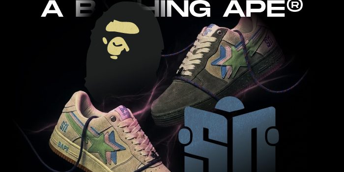 Sneaker News Bape STA Collab NSB