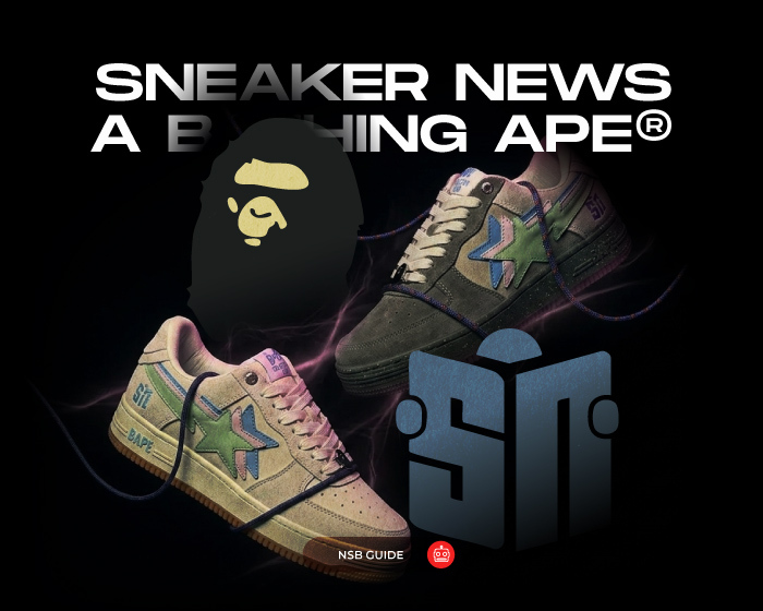 Sneaker News Bape STA Collab NSB