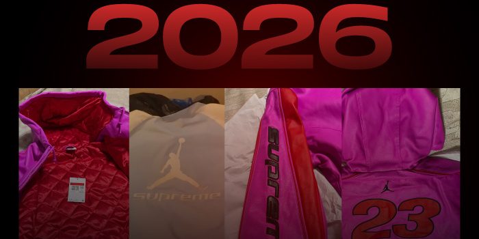 Supreme Jordan SS26 NSB Supreme Jordan SS26 NSB