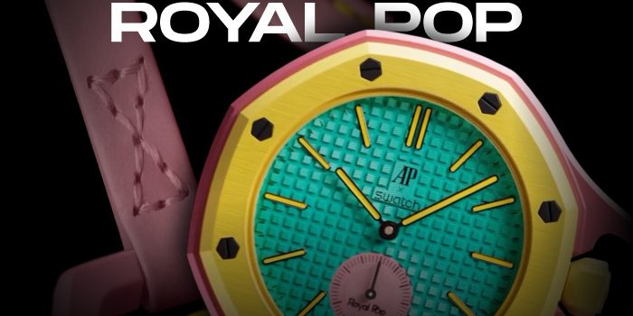 Swatch Audemars Piguet Royal Pop NSB