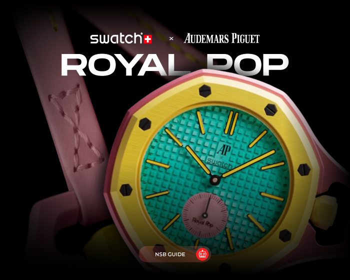 Swatch Audemars Piguet Royal Pop NSB