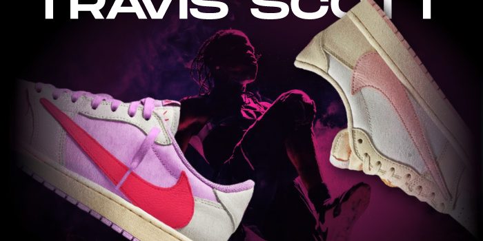 Travis Scott Jordan 1 Pink Pack NSB