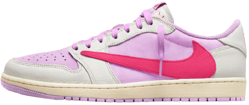 Travis Scott x Air Jordan 1 Low OG Tropical Pink NSB