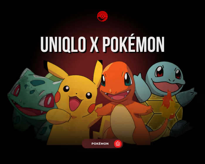 UNIQLO Pokémon NSB