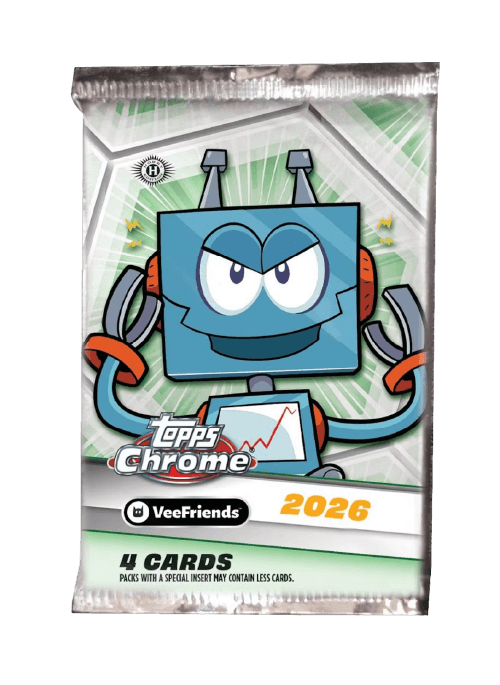2026 Topps Chrome VeeFriends Cards NSB