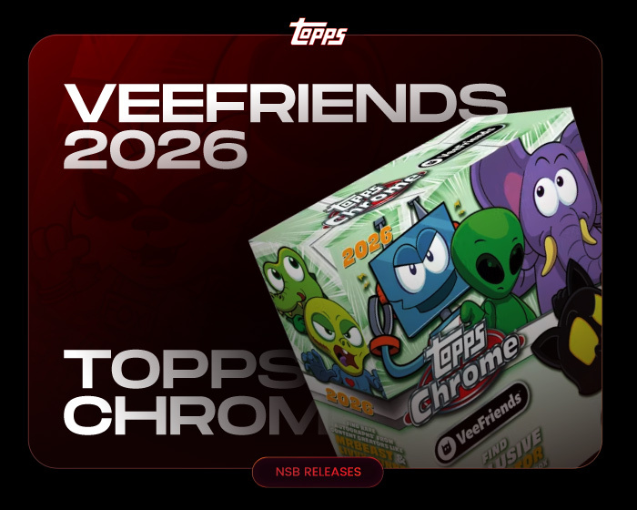 2026 Topps Chrome VeeFriends NSB 2026 Topps Chrome VeeFriends NSB