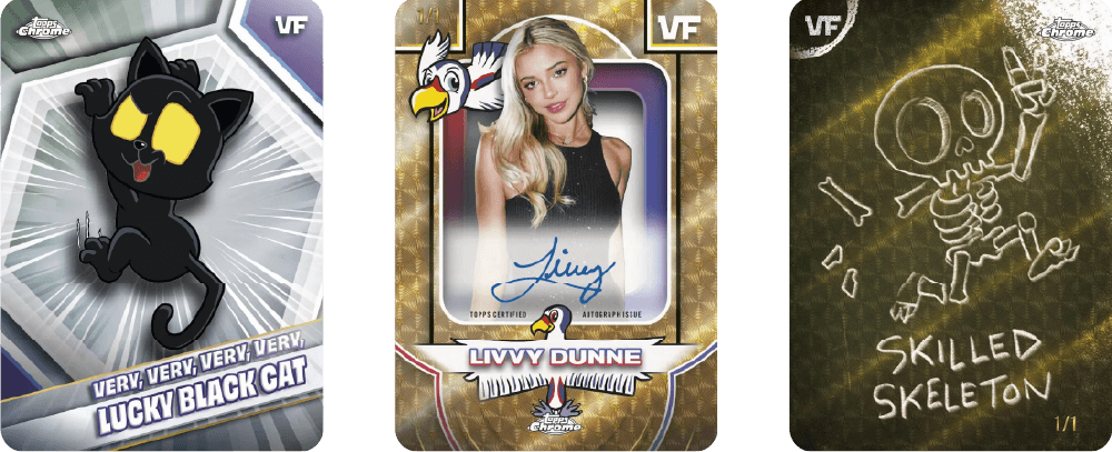 2026 Topps VeeFriends Chrome Pack NSB