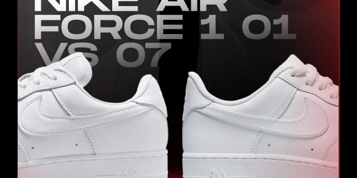 Air Force 1 01 vs 07 NSB Air Force 1 01 vs 07 NSB