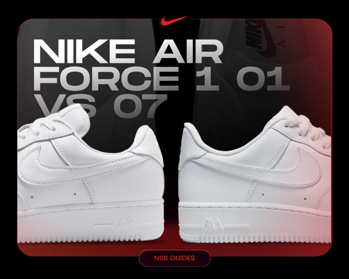 Air Force 1 01 vs 07 NSB