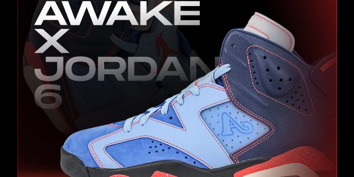 Awake NY Jordan 6 Midnight Navy NSB Awake NY Jordan 6 Midnight Navy NSB