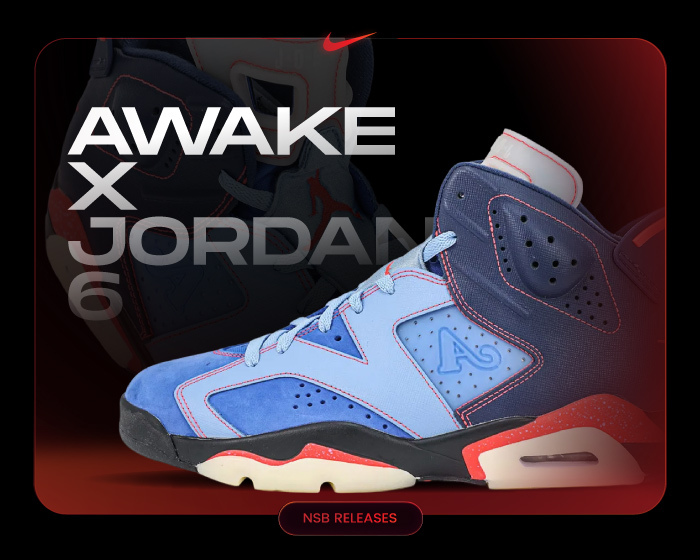 Awake NY Jordan 6 Midnight Navy NSB