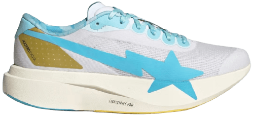 Bape Adidas Adizero EVO SL Blue Pink