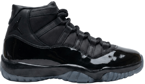 Comme Des Garcons Jordan 11 Black