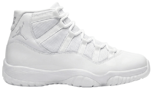 Comme Des Garcons Jordan 11 White
