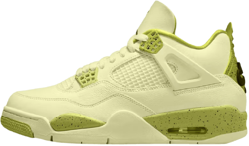 J Balvin Jordan 4 Lemonade Mockup