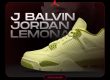 J Balvin Jordan 4 Lemonade NSB