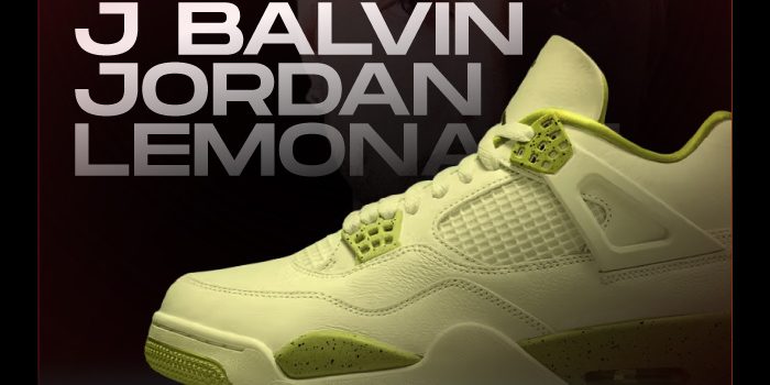 J Balvin Jordan 4 Lemonade NSB J Balvin Jordan 4 Lemonade NSB