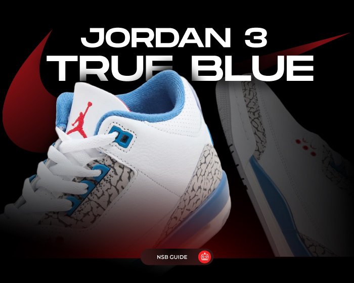 Jordan 3 True Blue 2026 NSB