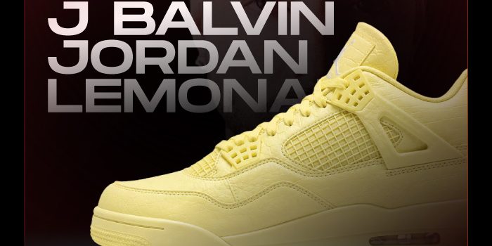 New J Balvin Jordan 4 Lemonade New J Balvin Jordan 4 Lemonade