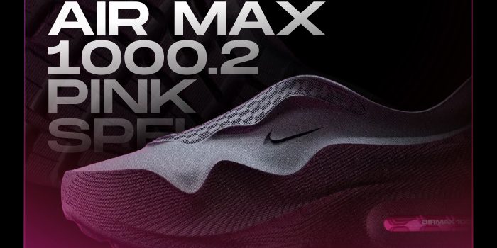 Nike Air Max 1000.2 Pink Spell NSB