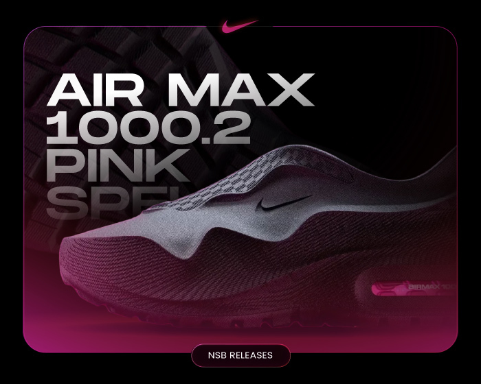 Nike Air Max 1000.2 Pink Spell NSB