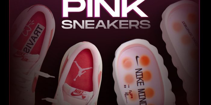 Pink sneakers guide NSB