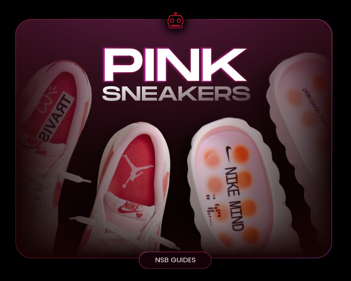 Pink sneakers guide NSB