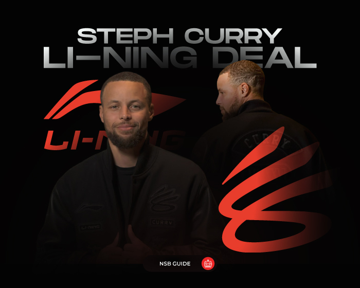 Stephen Curry Li-Ning Deal NSB