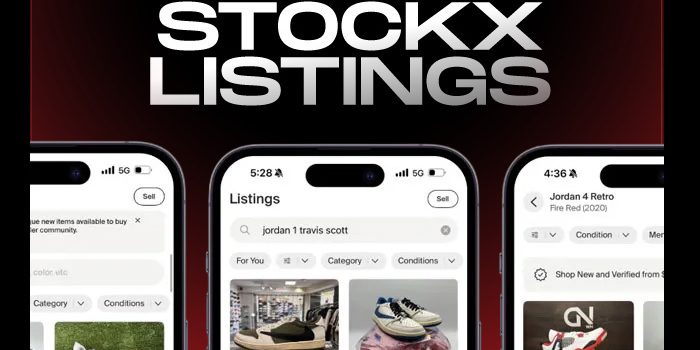 StockX Listings NSB