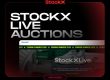 StockX Live Auction NSB