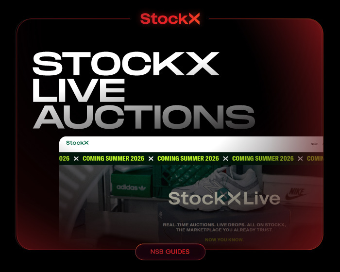 StockX Live Auction NSB