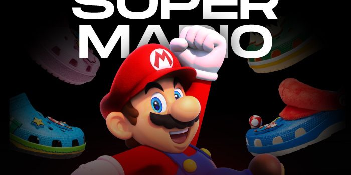 Super Mario Crocs NSB