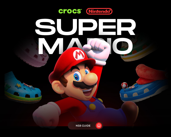 Super Mario Crocs NSB