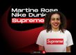 Supreme Martine Rose Nike Dunk NSB