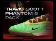 Travis Scott Nike Phantom 6 Pack