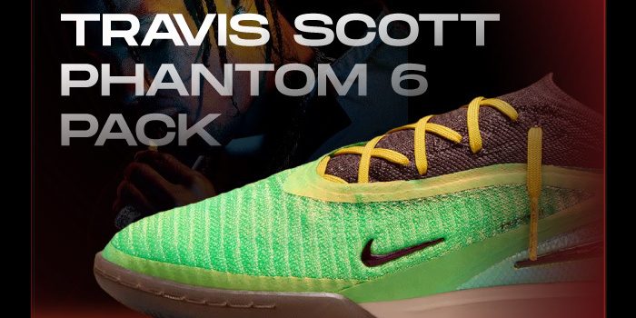 Travis Scott Nike Phantom 6 Pack