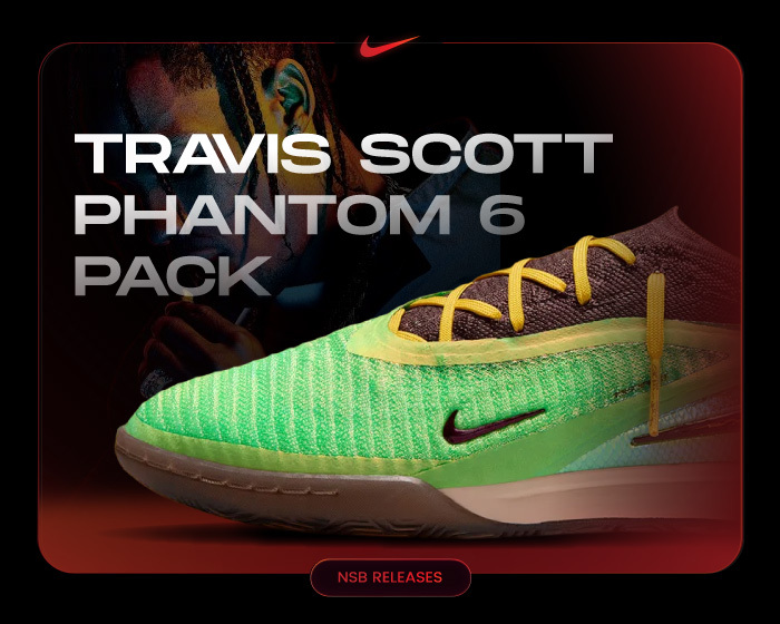Travis Scott Nike Phantom 6 Pack
