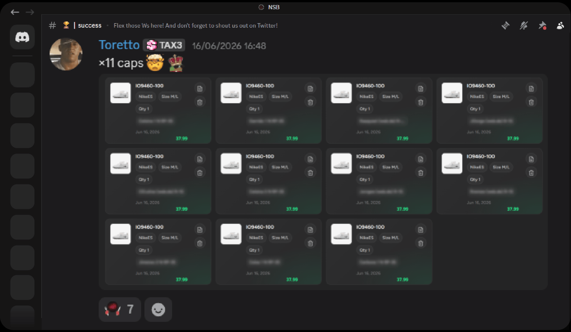 eu snkrs user success