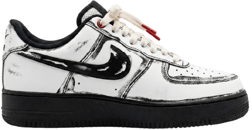 Air Force 1 Scream Ghostface