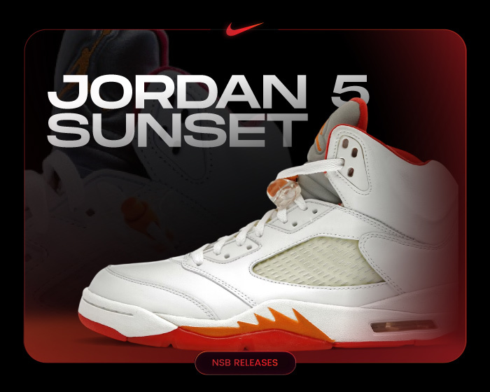 Air Jordan 5 Sunset NSB