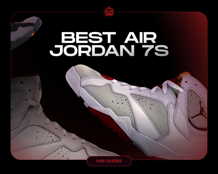 Best Jordan 7 Colorways NSB