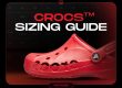 Crocs Sizing Guide NSB