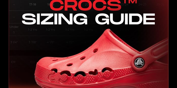 Crocs Sizing Guide NSB