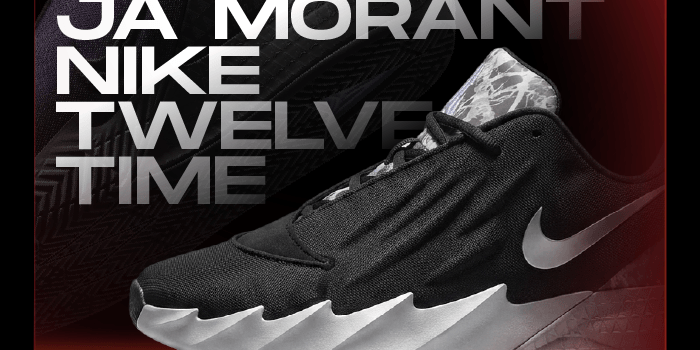 Ja Morant Nike Twelve Time NSB Ja Morant Nike Twelve Time NSB